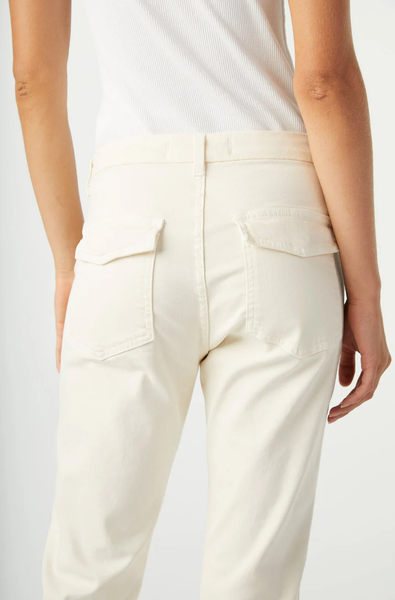 The Easy Army Trouser - Bone