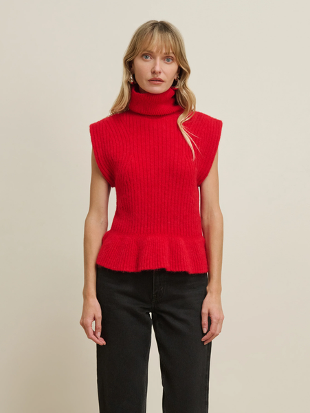 The Miranda Turtleneck Tank