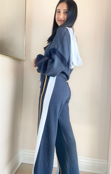The Wide Leg Athlete Pant