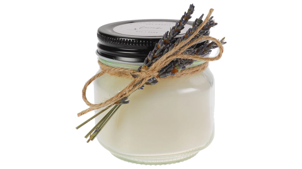 The 8 oz Mason Jar Candle