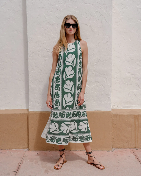 The Maggie Midi Dress
