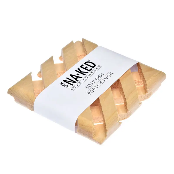 The Handcrafted Wooden Soap Dish