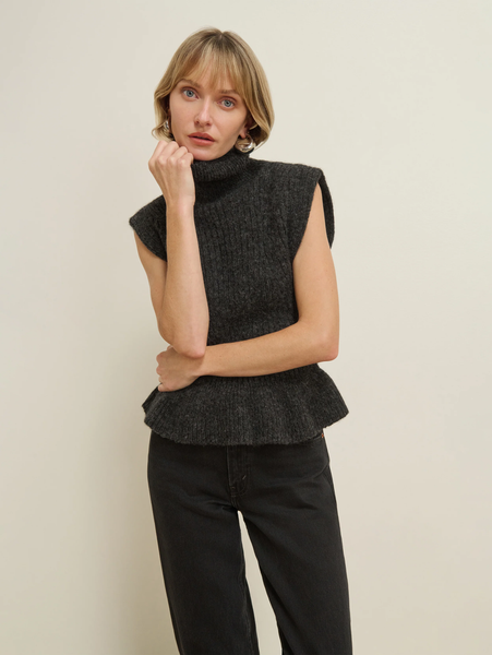 The Miranda Turtleneck Tank