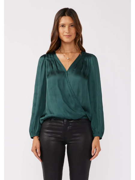 The Ella V Neck Blouse