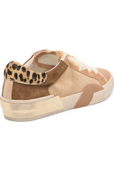 The Zina Sneaker Brown Multi