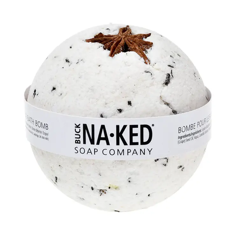 The Vanilla Chai Bath Bomb