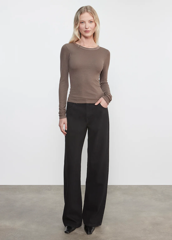 The Silk Rib Essential Crew