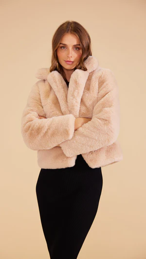 The Racquel Fur Jacket