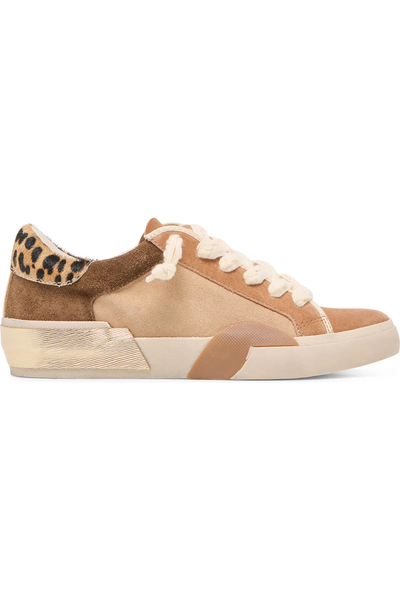 The Zina Sneaker Brown Multi