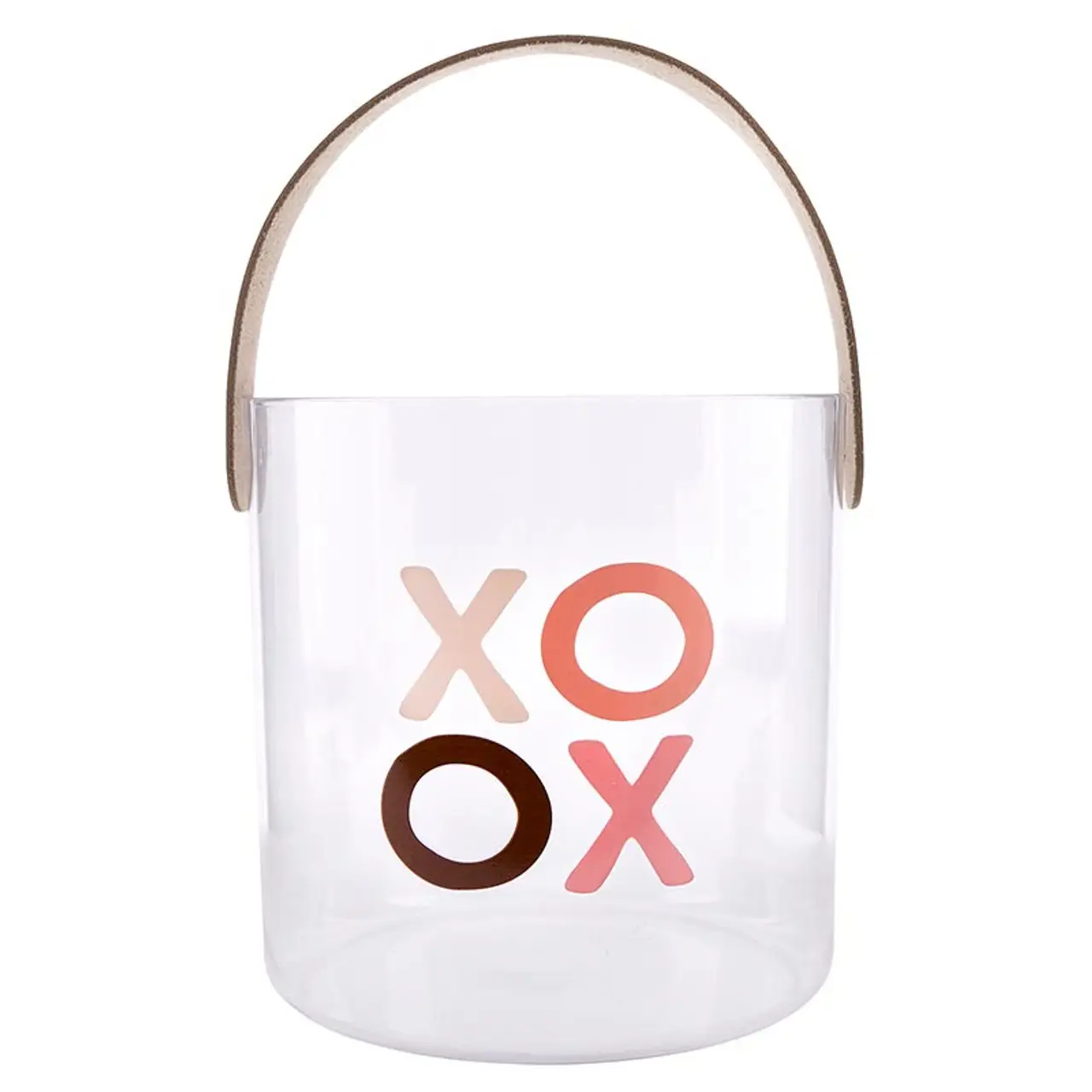 The Acrylic Bucket - XOXO