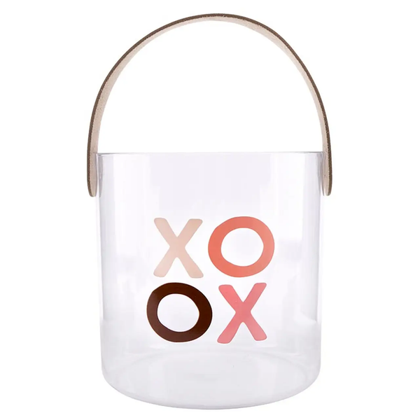 The Acrylic Bucket - XOXO