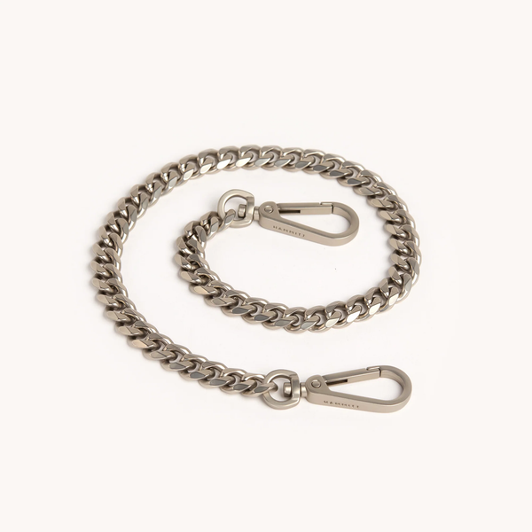 The Metal Chain Shoulder Strap Silver