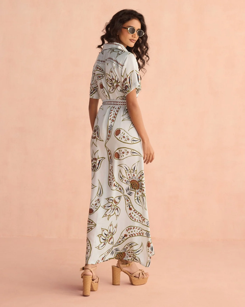 The Amira Shirt Dress