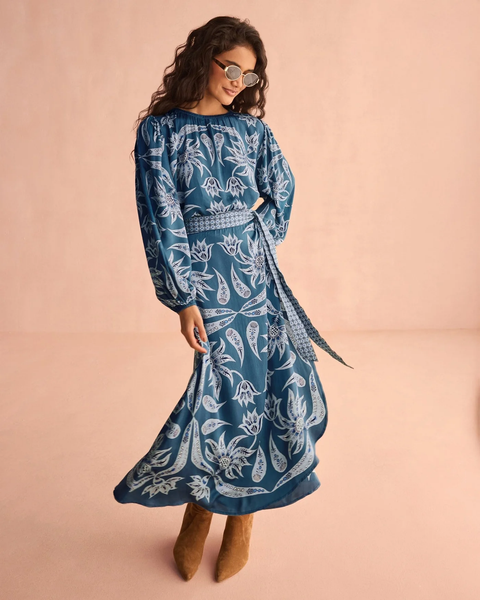 The Nalini Wrap Skirt