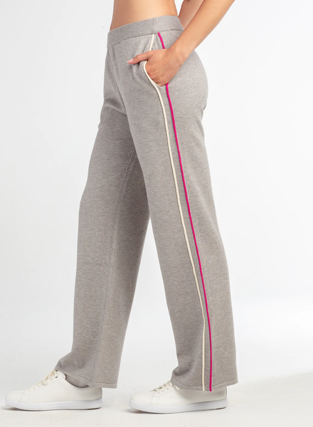 The Cozy Stripe Side Pant