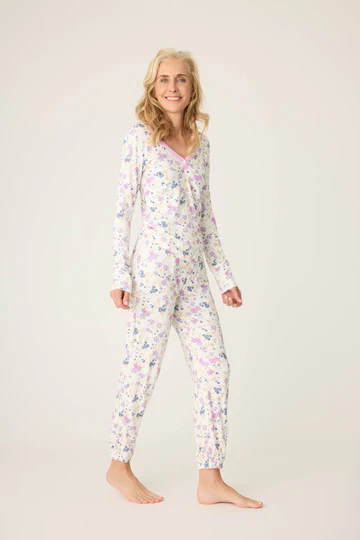 The More Amour Floral PJ Set