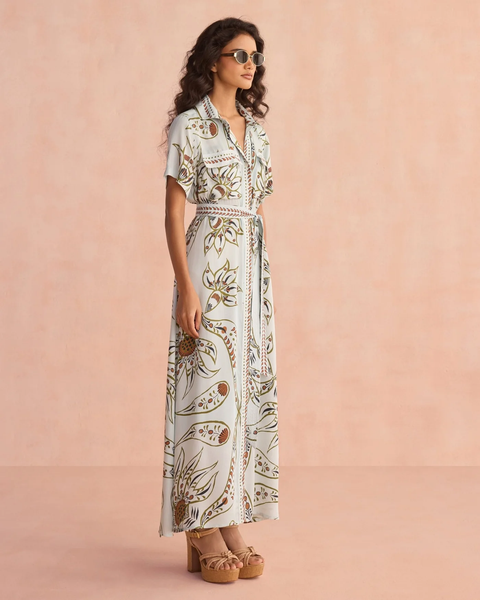 The Amira Shirt Dress