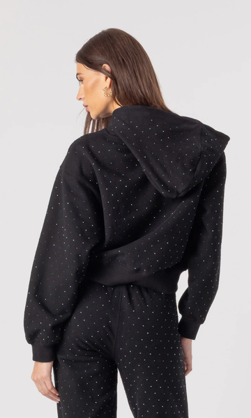 The Ranae Crystal Hoodie - NAVY