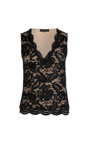 The Leila Stretch Lace Top