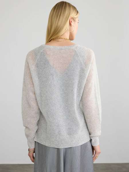 The Martha Cashmere Vee