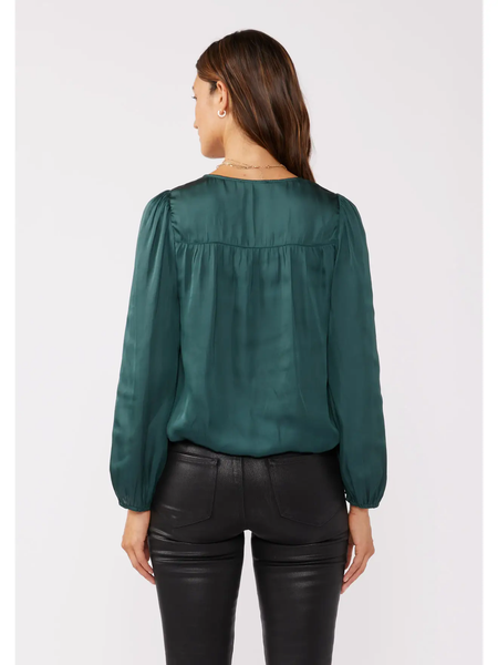 The Ella V Neck Blouse