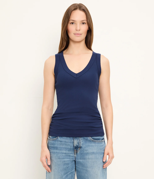The Blanche Ribbed Tank