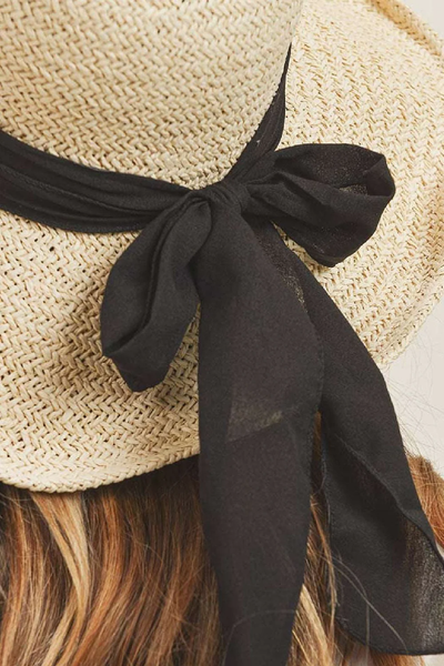 The Packable Straw Beach Hat