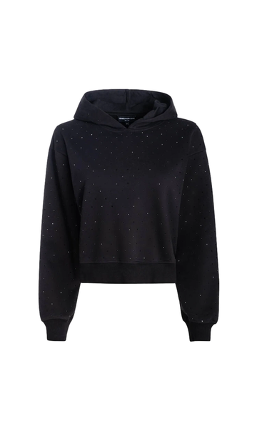 The Ranae Crystal Hoodie - NAVY