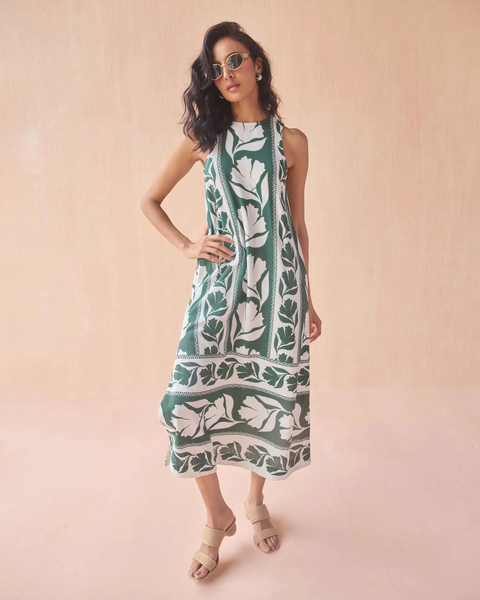 The Maggie Midi Dress