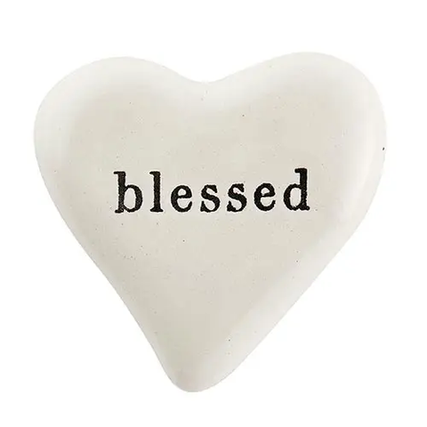 The Ceramic Heart - Blessed
