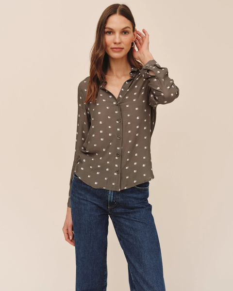 The Classic Button Down - Mosaic Print