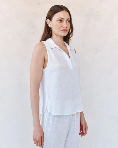 The Sleeveless Pullover