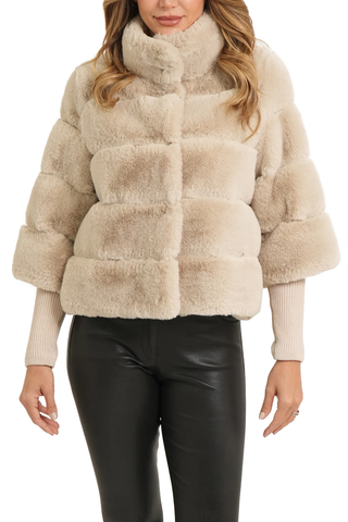The Rachel Faux Fur Jacket