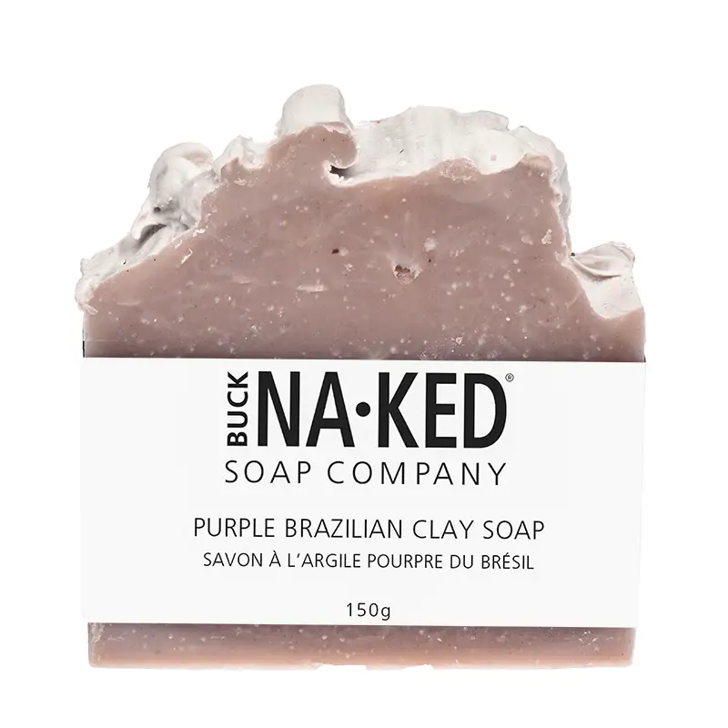 The Purple Clay Brazilian Soap