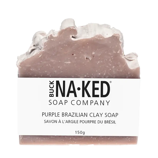 The Purple Clay Brazilian Soap
