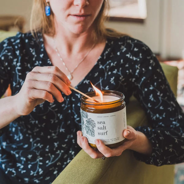 The Sea Salt Surf Soy Candle