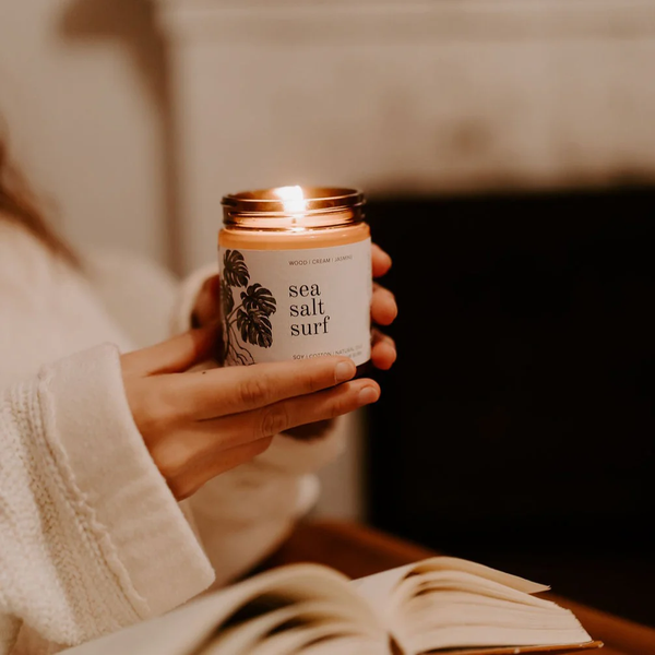 The Sea Salt Surf Soy Candle
