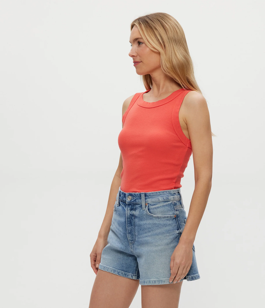 The Halley Ruched Side Tank - 2 Colors!