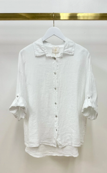 The Linen Button Down Shirt