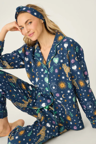 The Wild At Heart 3-Piece Flannel PJ Set