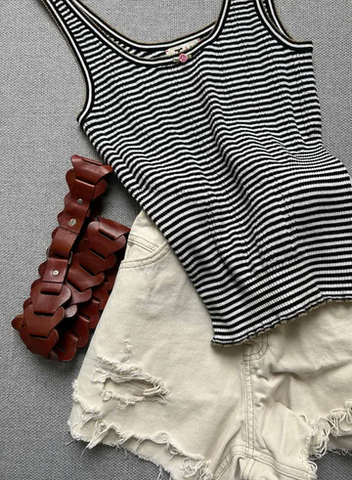 The Petit Rose Tank