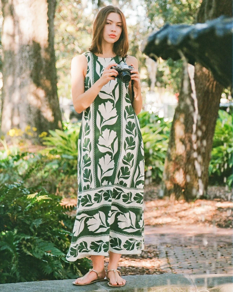 The Maggie Midi Dress