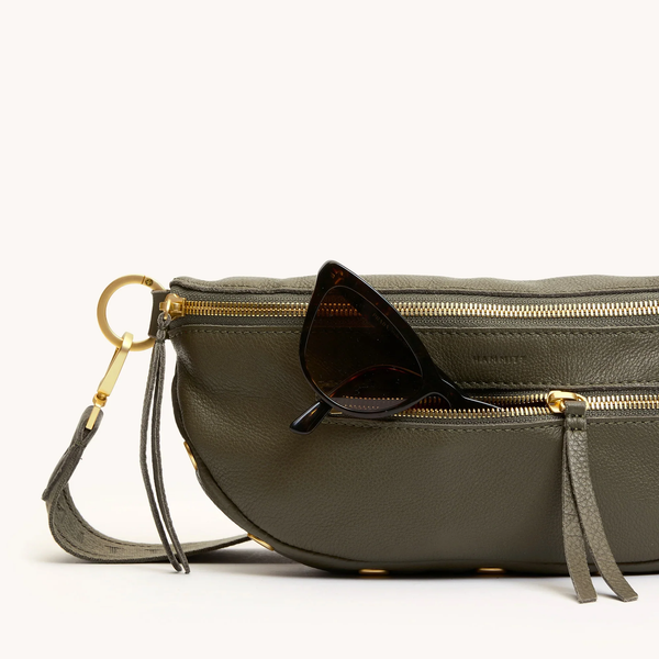 The Charles Crossbody Olive