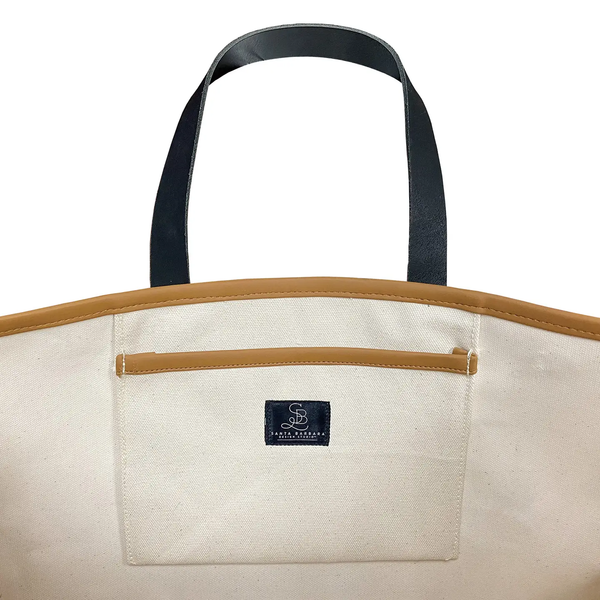 The Sun Kissed Canvas Tote