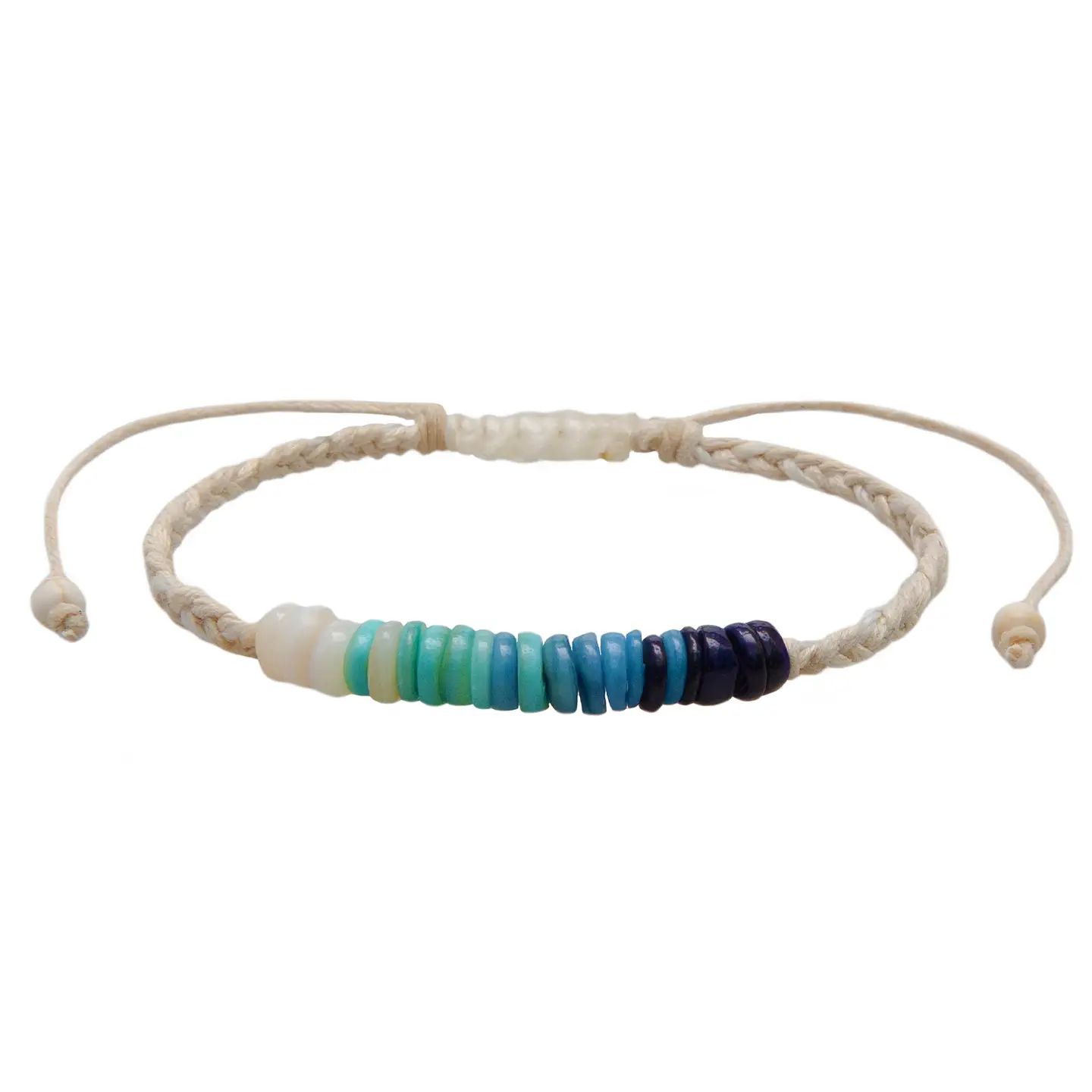 The Braided Puka Shell Bracelet