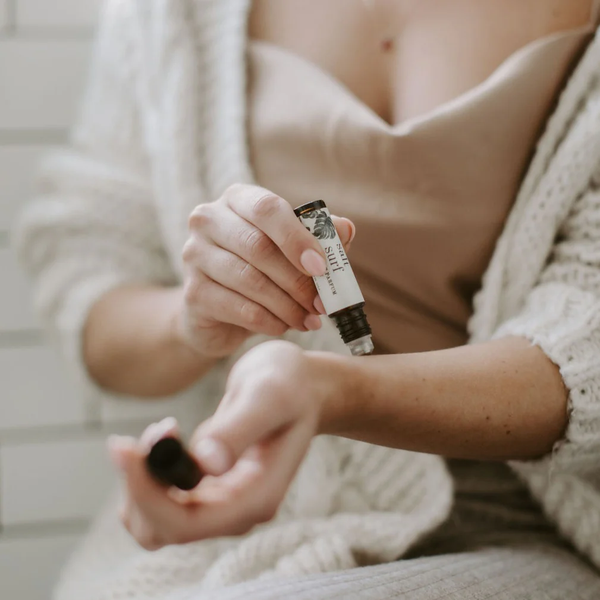 The Sea Salt Roll On Perfume