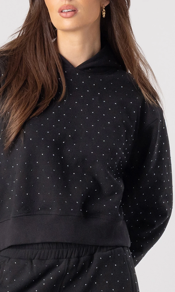 The Ranae Crystal Hoodie - NAVY