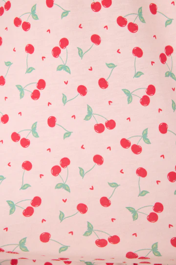 The Mix & Match Hearts & Cherries PJ Set