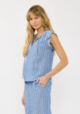 The Seaside Striped Top