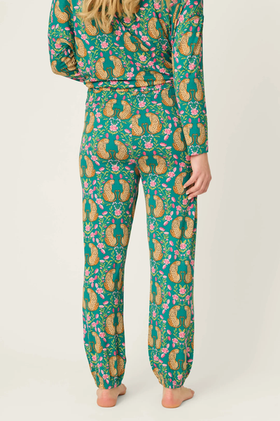 The Cheetah Bonita Dreams PJ Joggers and Long Sleeve